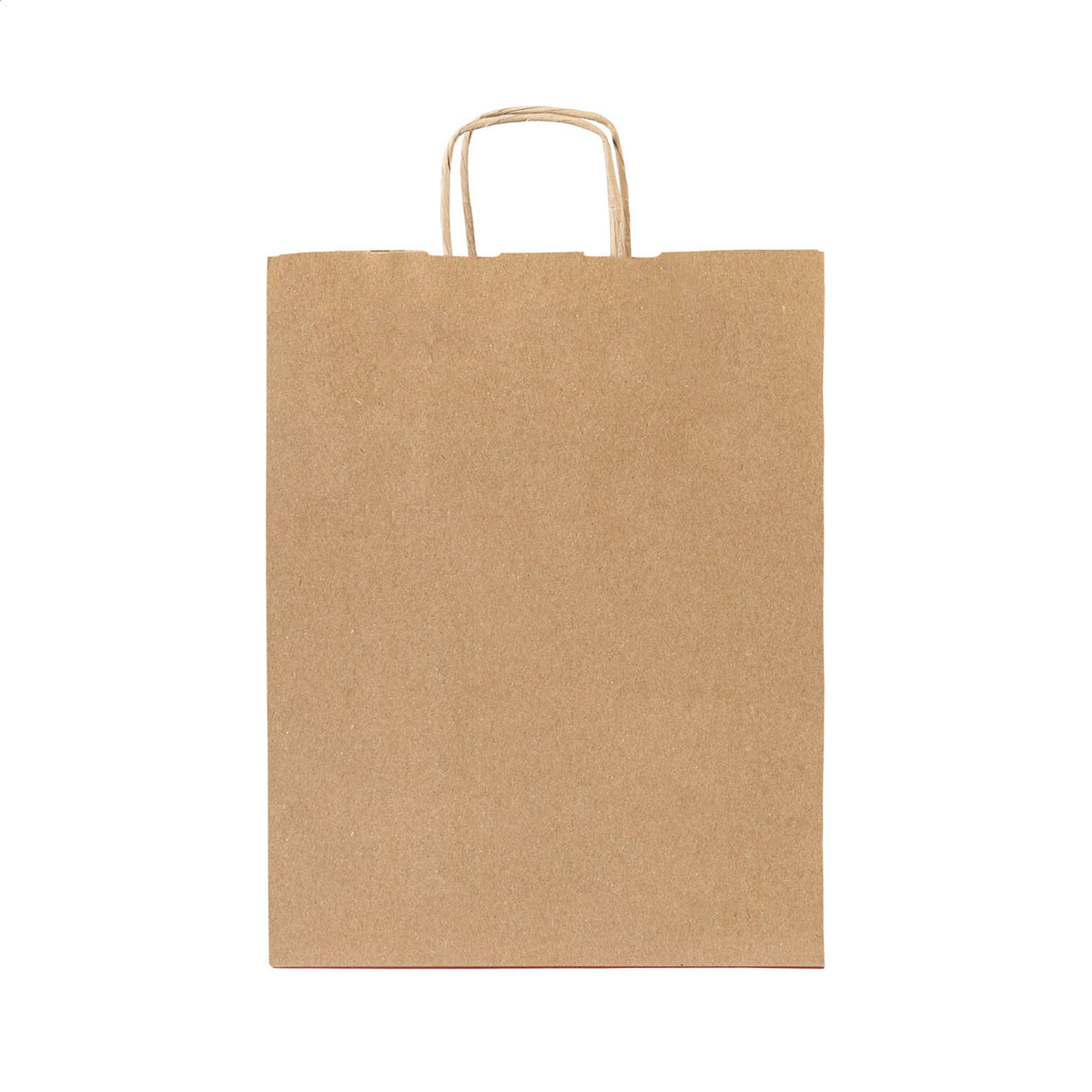 Papbag S papír ajándéktáska, kicsi natúr – Dekormunka – további kép 2