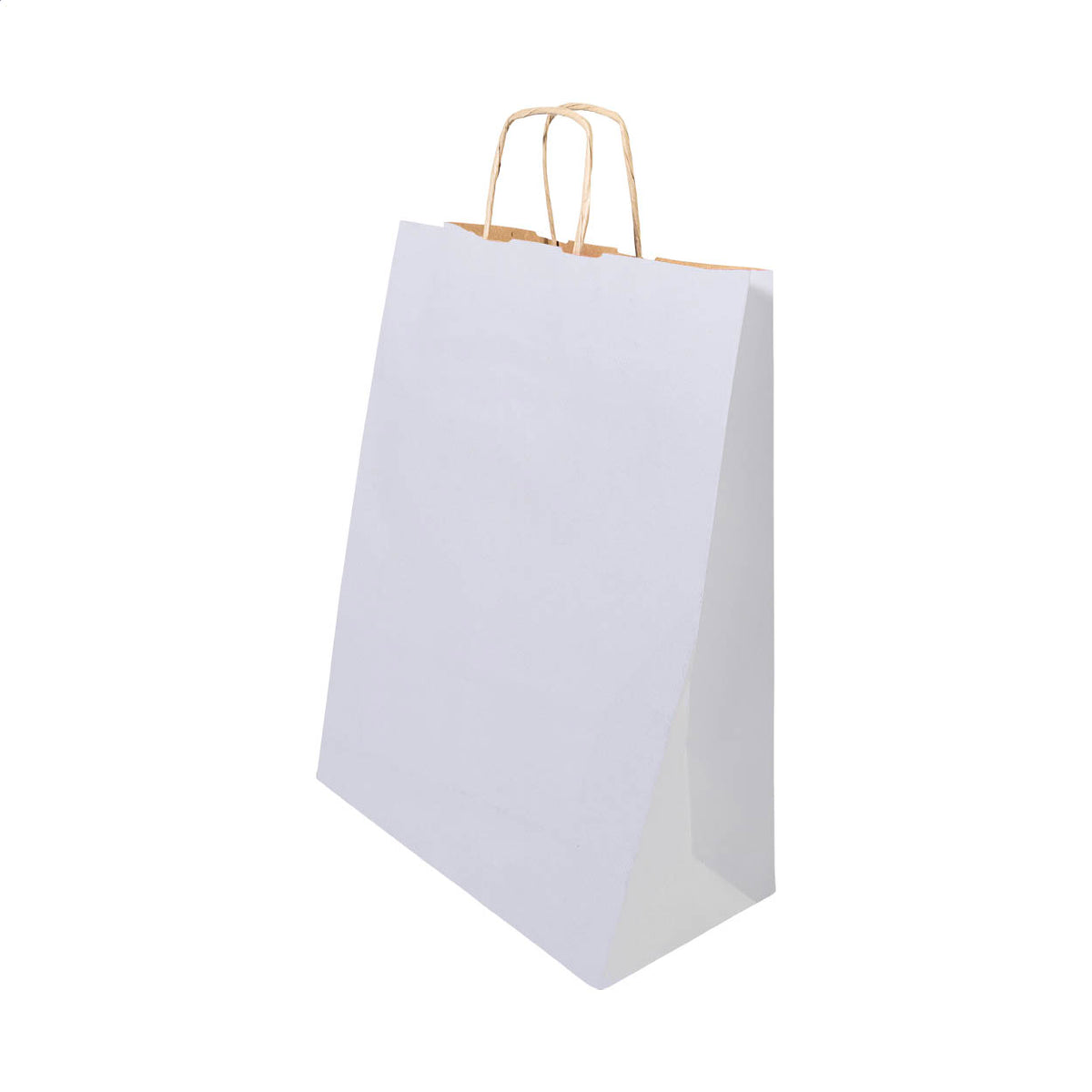 Papbag S papír ajándéktáska, kicsi fehér – Dekormunka