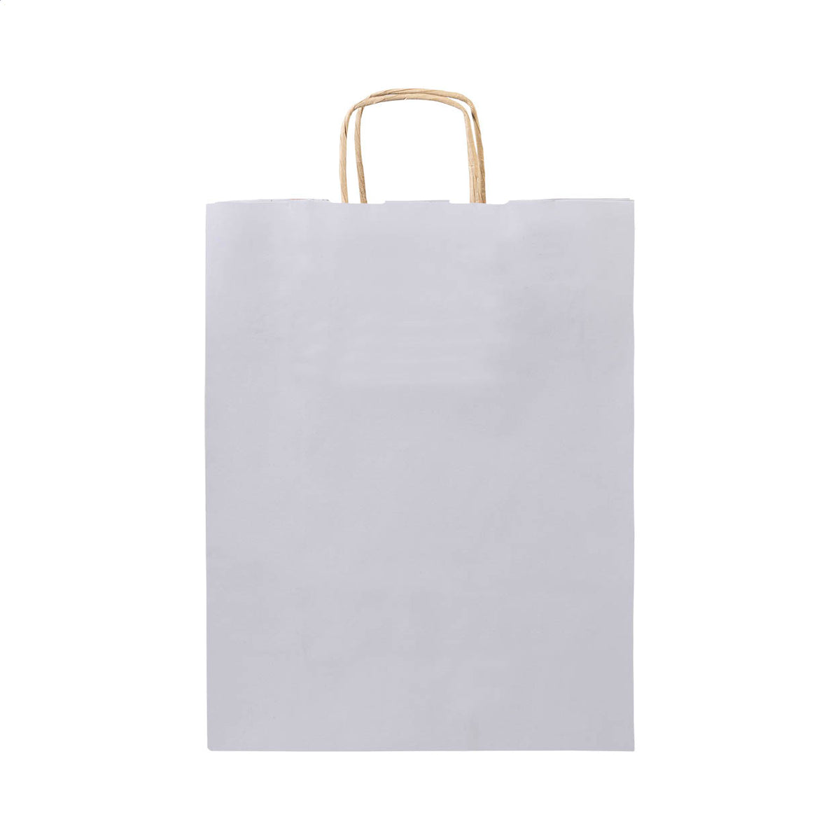 Papbag S papír ajándéktáska, kicsi fehér – Dekormunka – további kép 2