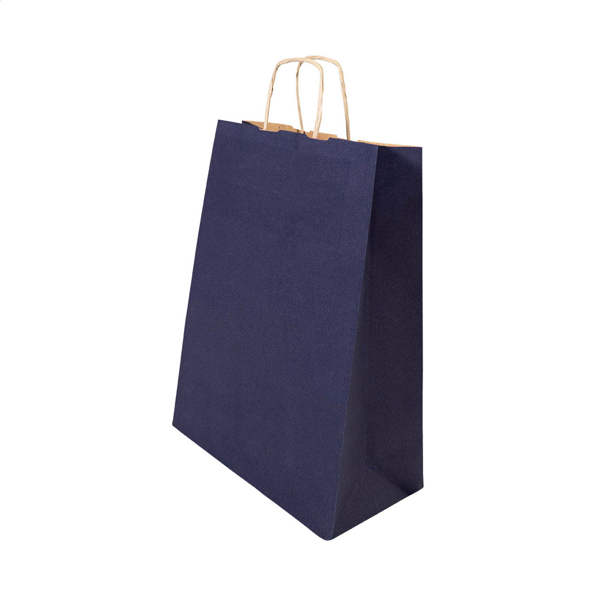 Papbag S papír ajándéktáska, kicsi sötét kék – Dekormunka