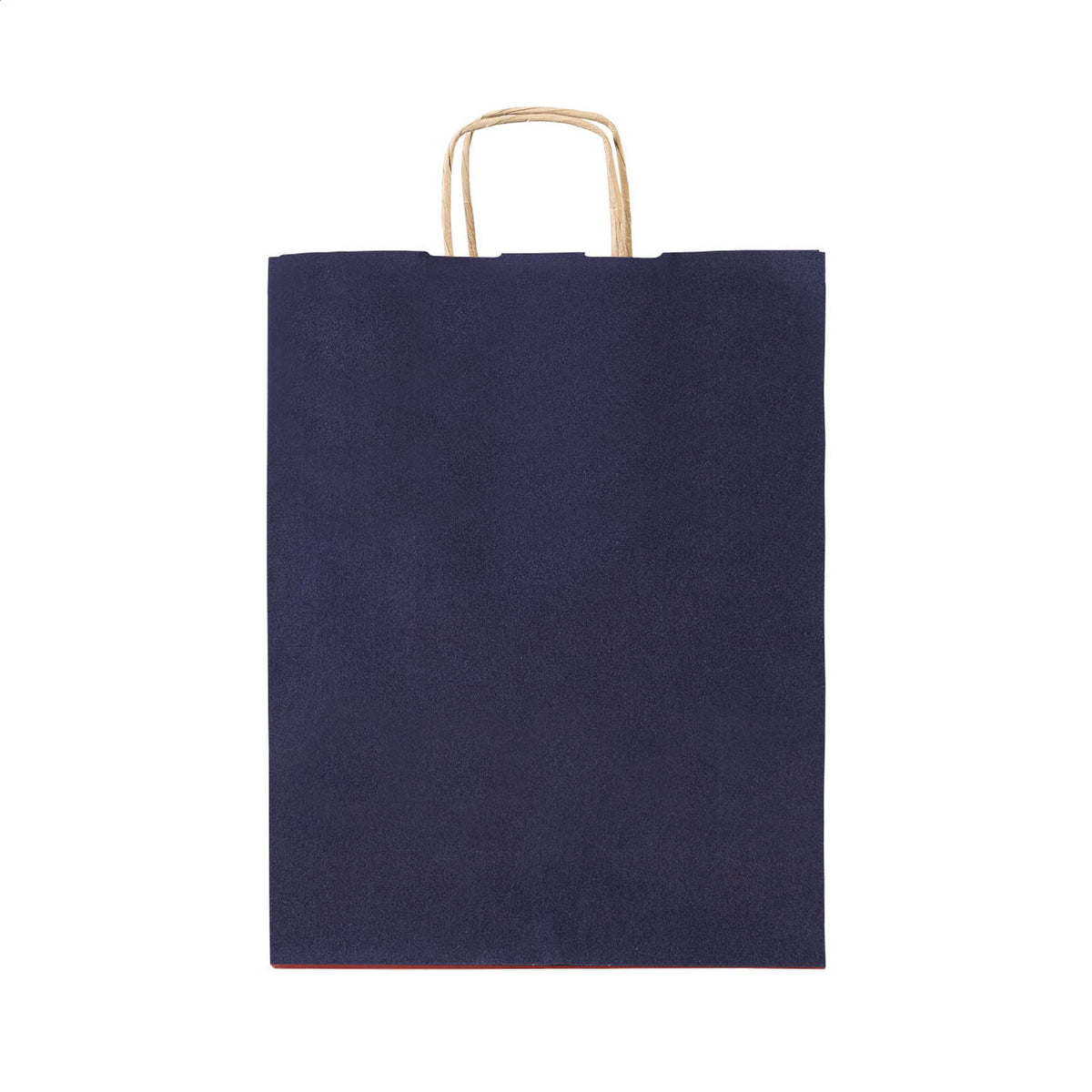 Papbag S papír ajándéktáska, kicsi sötét kék – Dekormunka – további kép 2