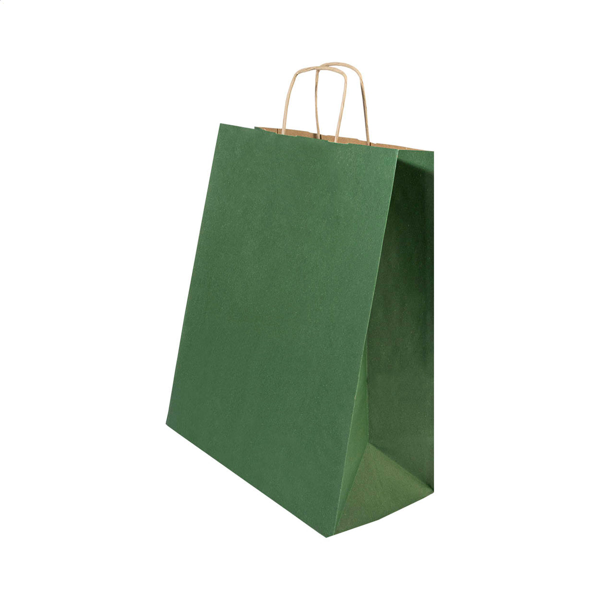 Papbag S papír ajándéktáska, kicsi zöld – Dekormunka