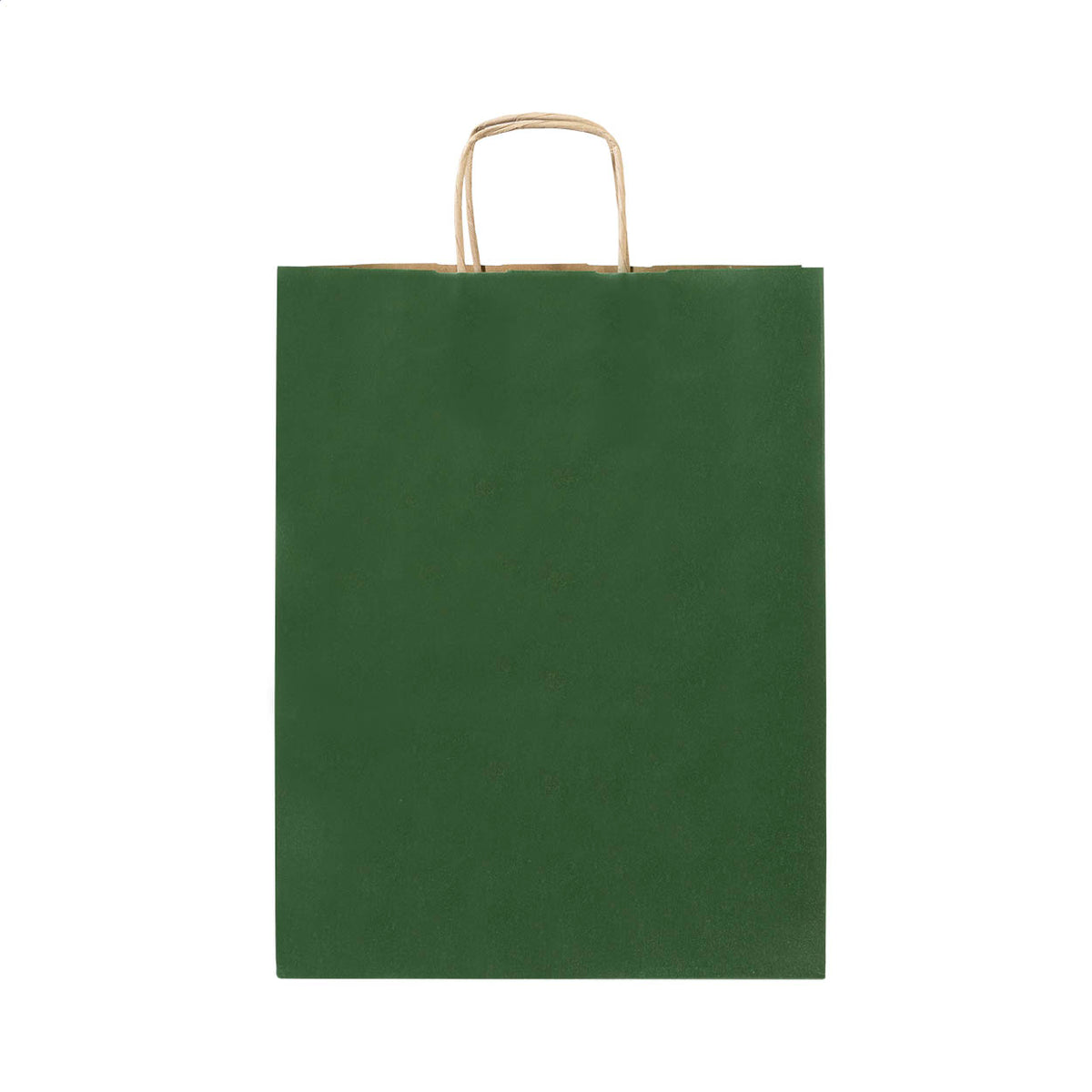 Papbag S papír ajándéktáska, kicsi zöld – Dekormunka – további kép 2