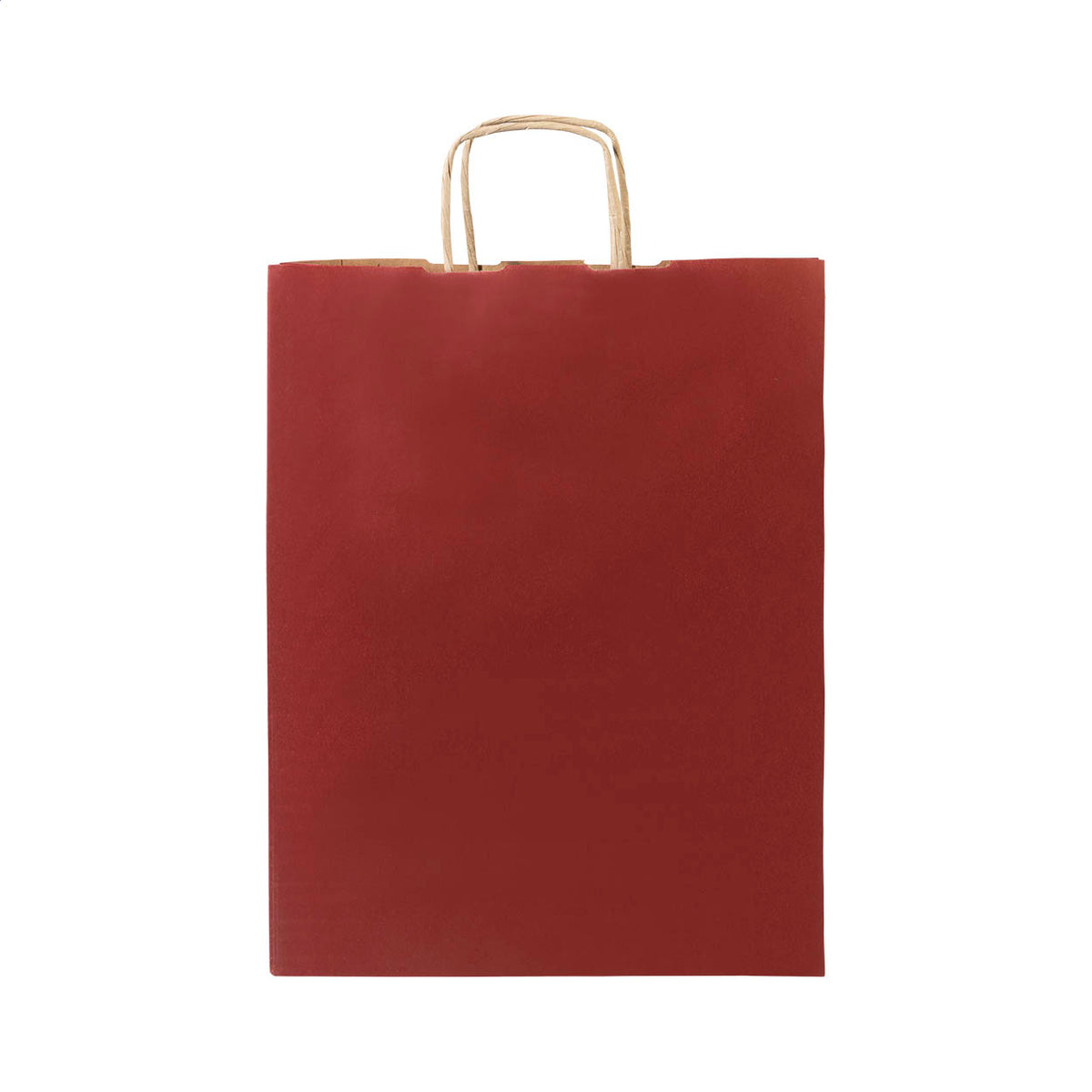 Papbag S papír ajándéktáska, kicsi burgundi vörös – Dekormunka – további kép 2