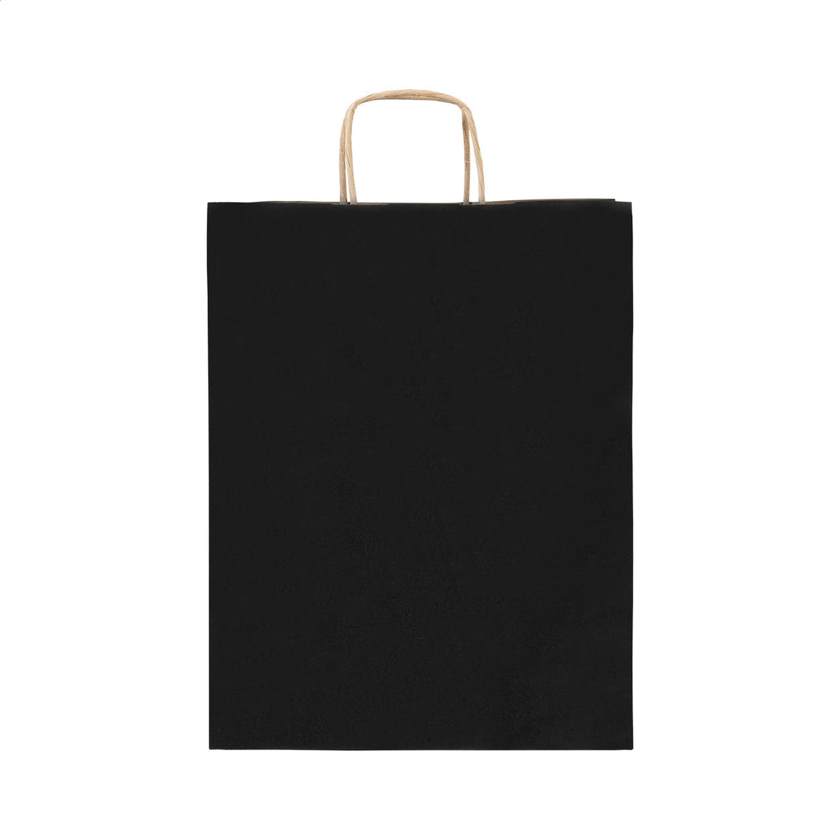 Papbag S papír ajándéktáska, kicsi fekete – Dekormunka – további kép 2
