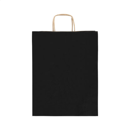 Papbag S papír ajándéktáska, kicsi fekete – Dekormunka – további kép 2