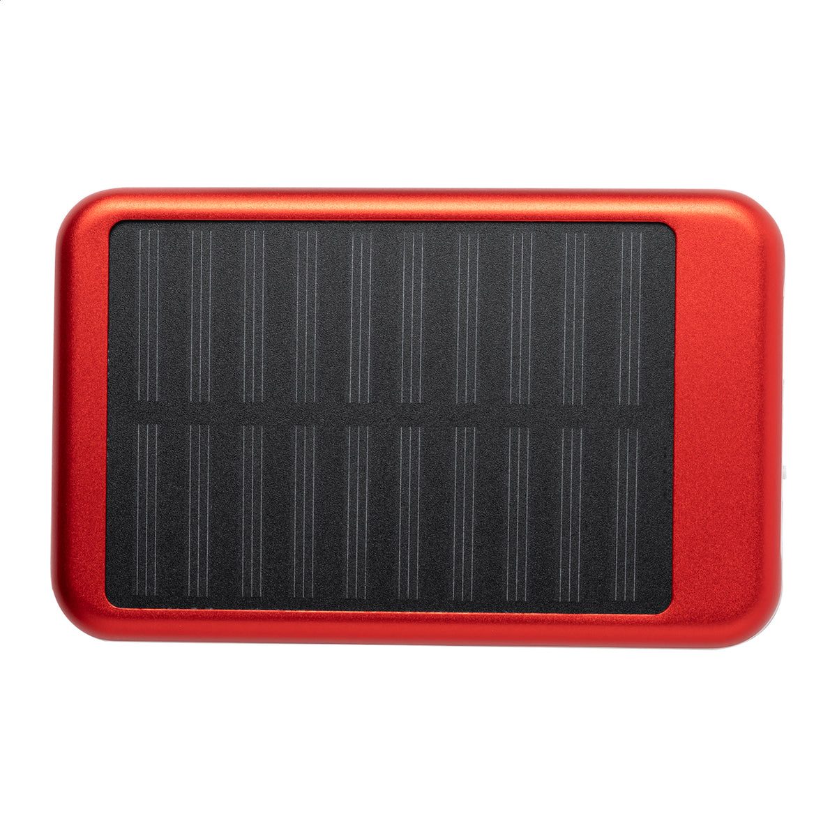 SunFour alumínium power bank piros – Dekormunka