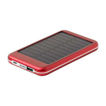 SunFour alumínium power bank piros – Dekormunka – további kép 2