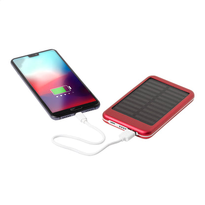 SunFour alumínium power bank piros – Dekormunka – további kép 3