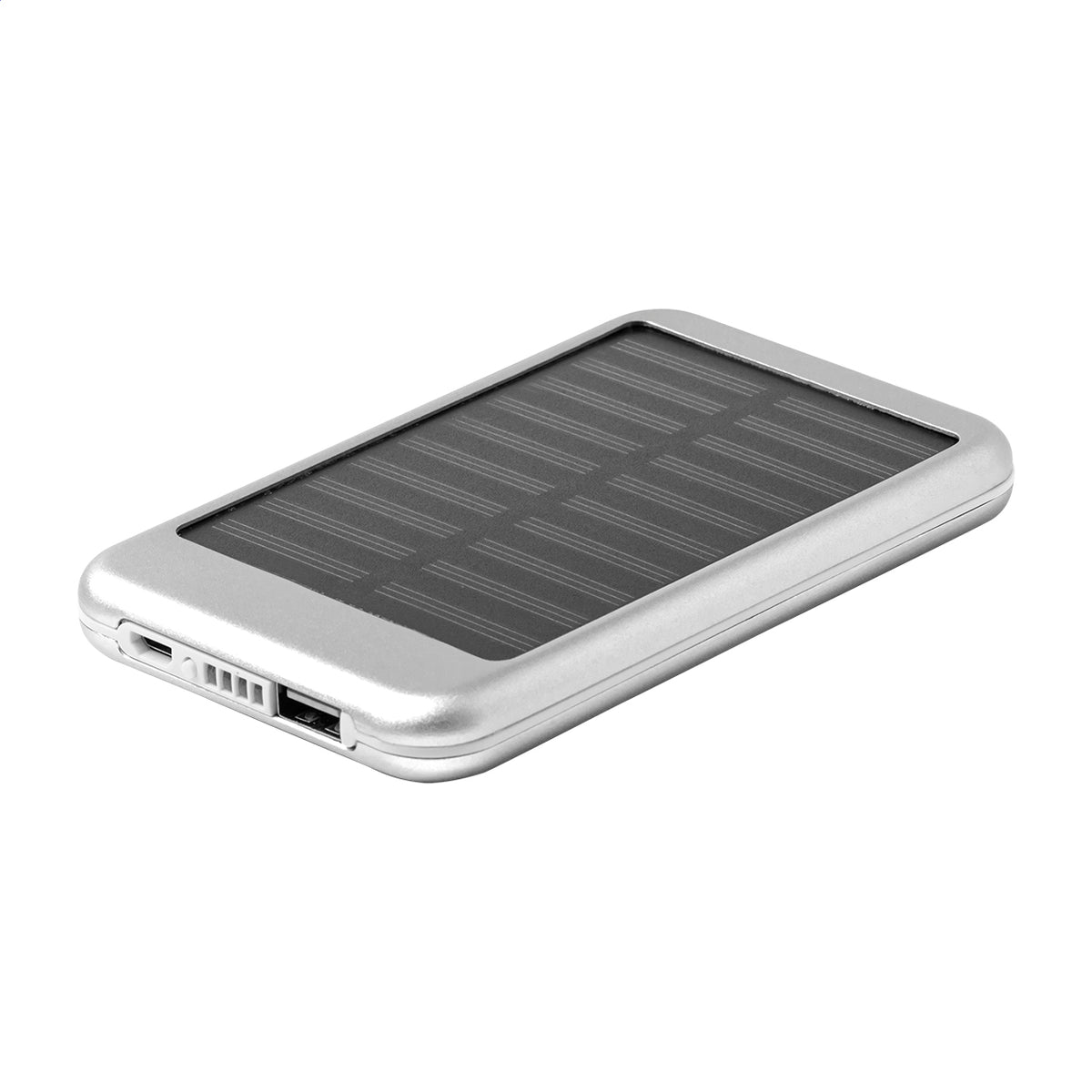 SunFour alumínium power bank ezüst – Dekormunka – további kép 2