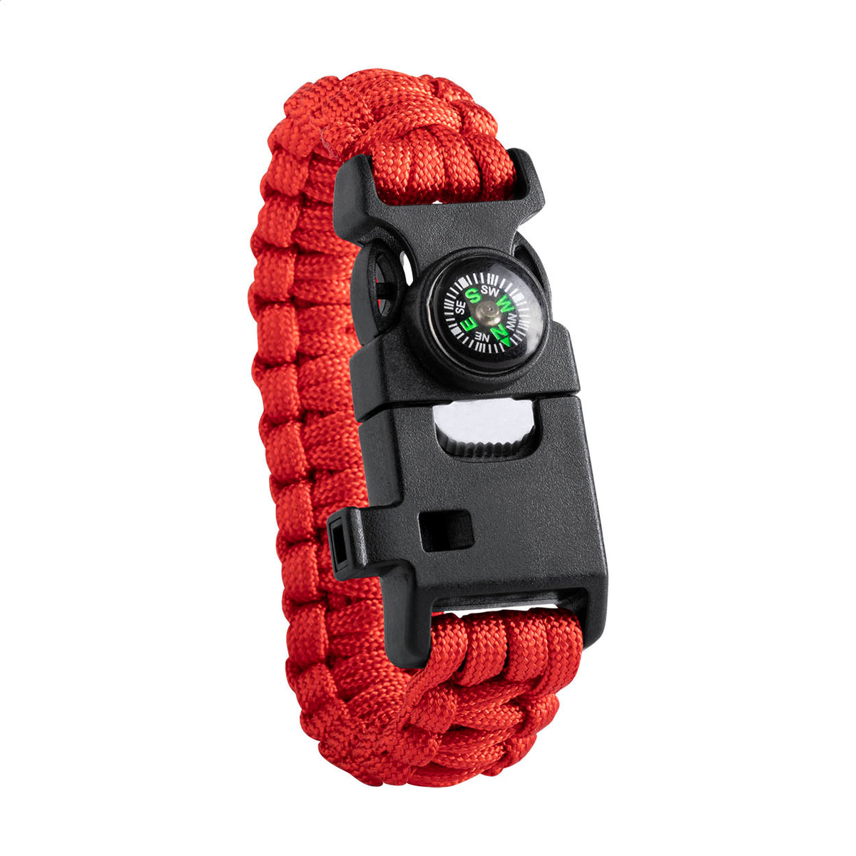 Peary nylon paracord túlélési karkötő piros – Dekormunka