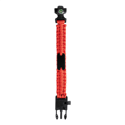 Peary nylon paracord túlélési karkötő piros – Dekormunka – további kép 2
