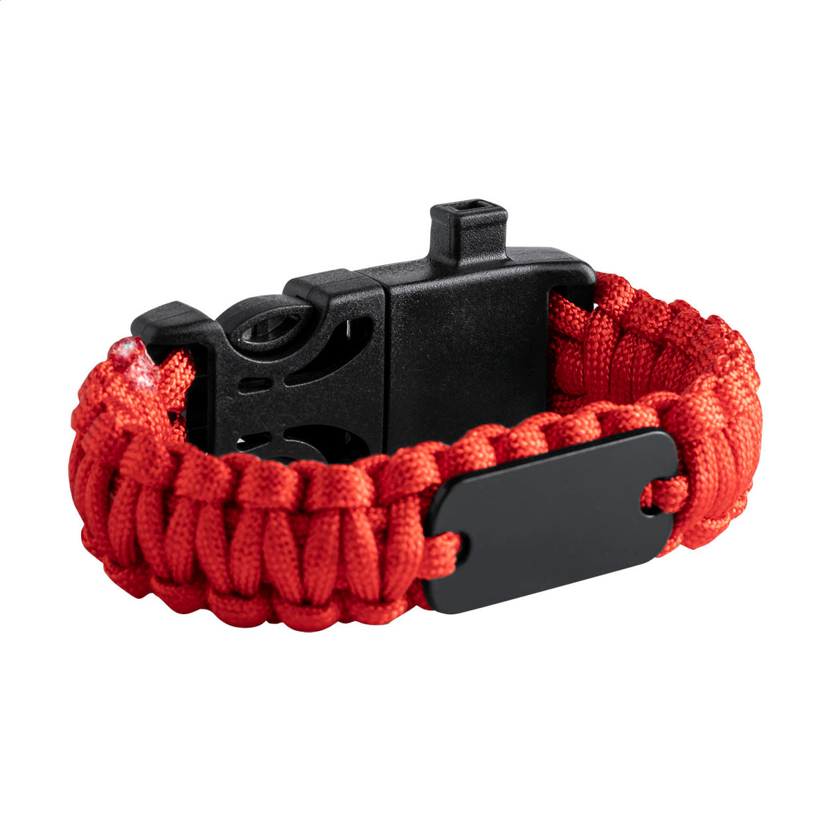 Peary nylon paracord túlélési karkötő piros – Dekormunka – további kép 3