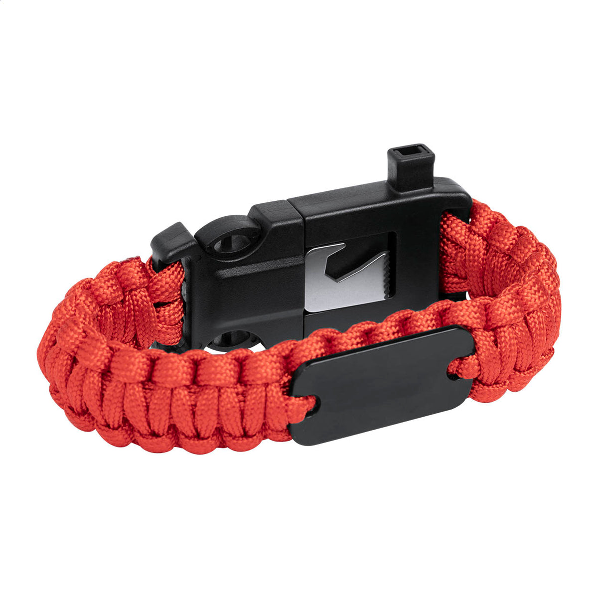 Peary nylon paracord túlélési karkötő piros – Dekormunka – további kép 4