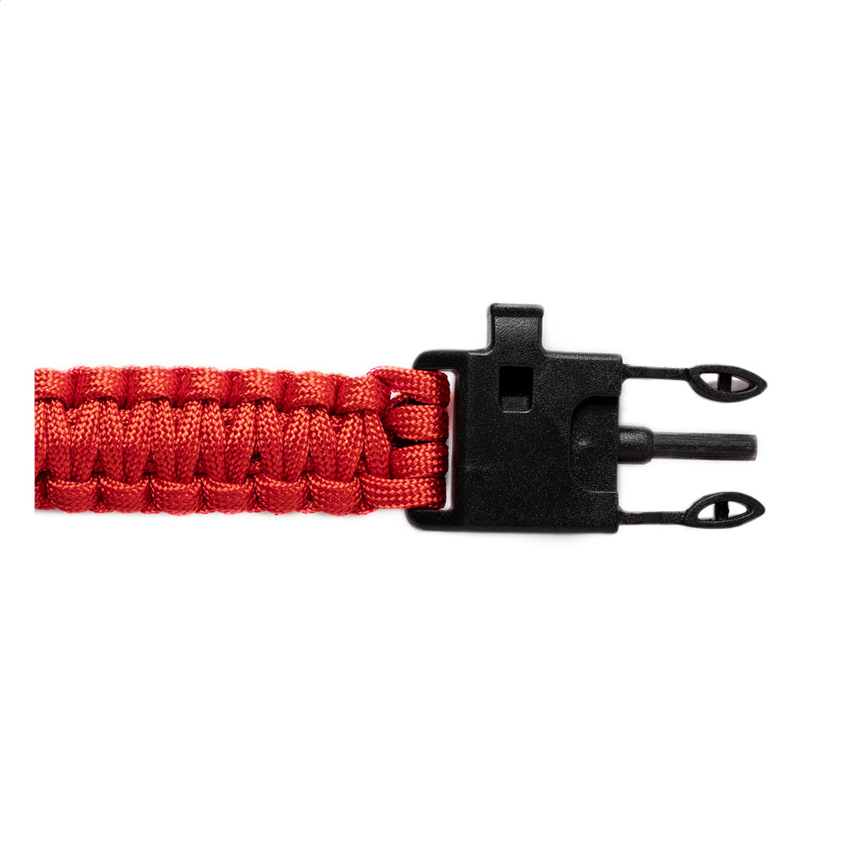 Peary nylon paracord túlélési karkötő piros – Dekormunka – további kép 8