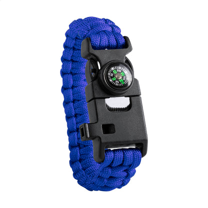 Peary nylon paracord túlélési karkötő kék – Dekormunka