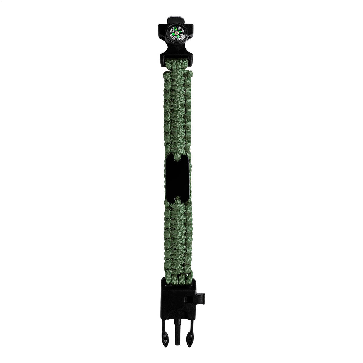 Peary nylon paracord túlélési karkötő zöld – Dekormunka – további kép 2