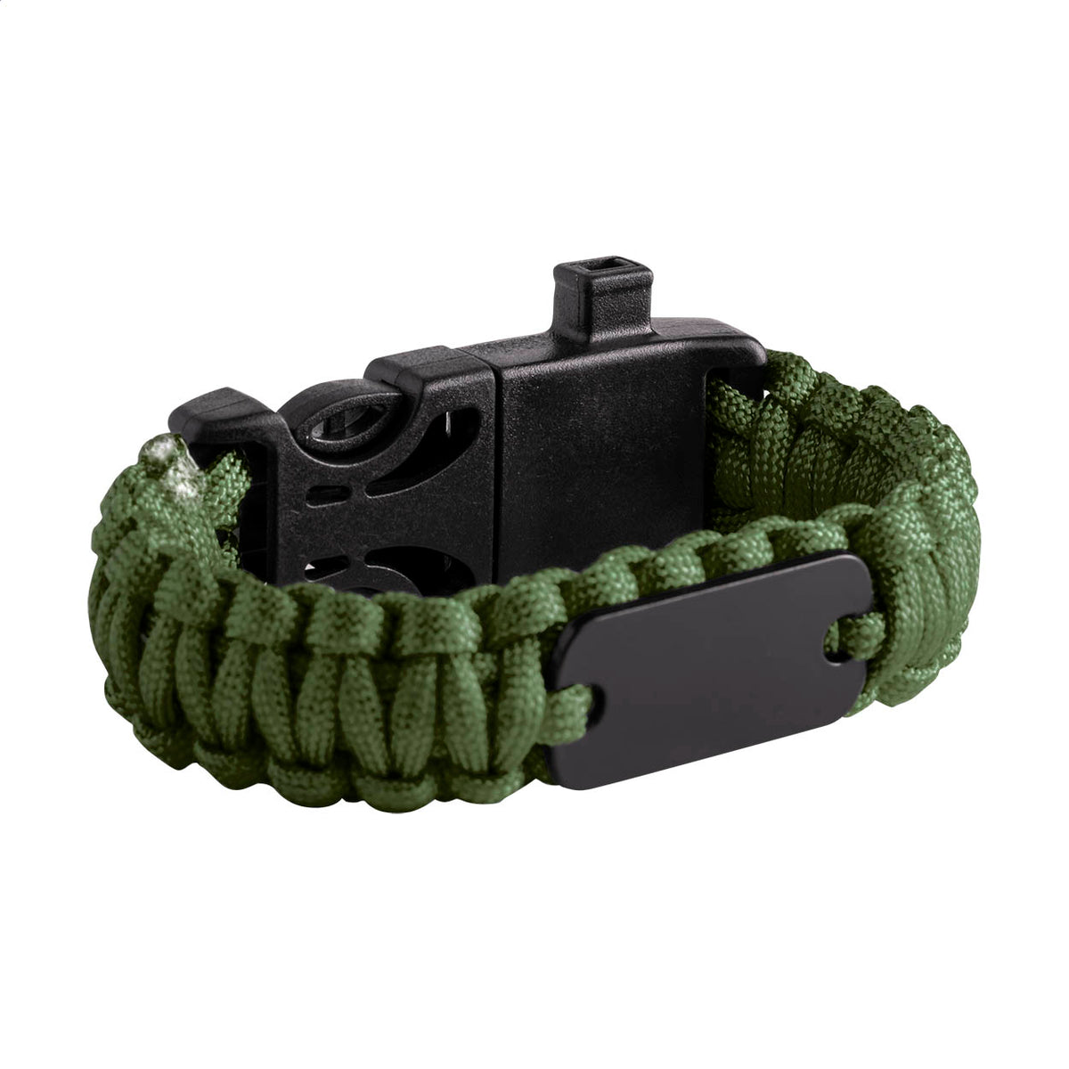 Peary nylon paracord túlélési karkötő zöld – Dekormunka – további kép 3