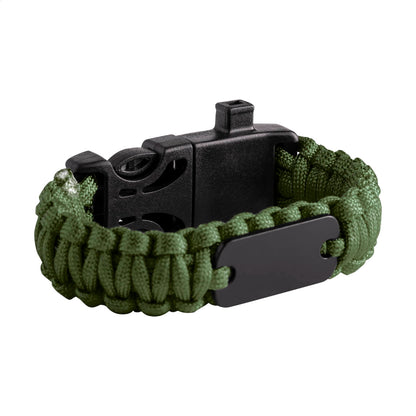 Peary nylon paracord túlélési karkötő zöld – Dekormunka – további kép 3