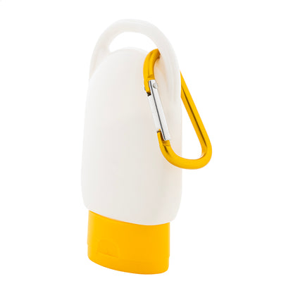Suntox műanyag naptej sárga – Dekormunka