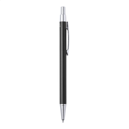Ralpex újrahasznosított alumínium reklámtoll, egyedi logózáshoz - fekete - további kép 2