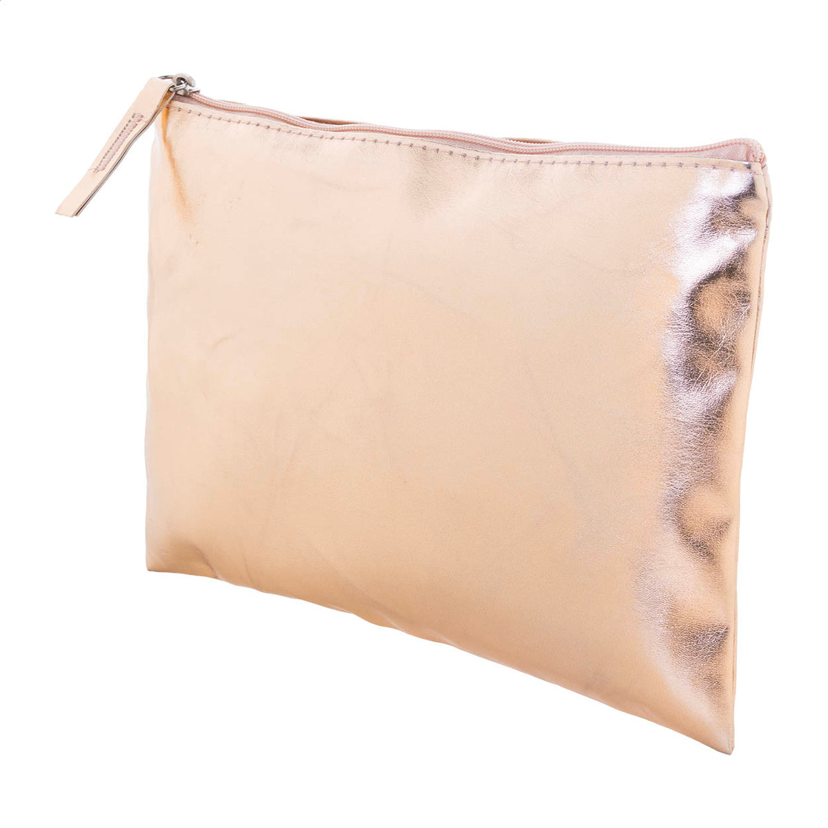 Mecol pU bőr kozmetikai táska rózsaszín – Dekormunka