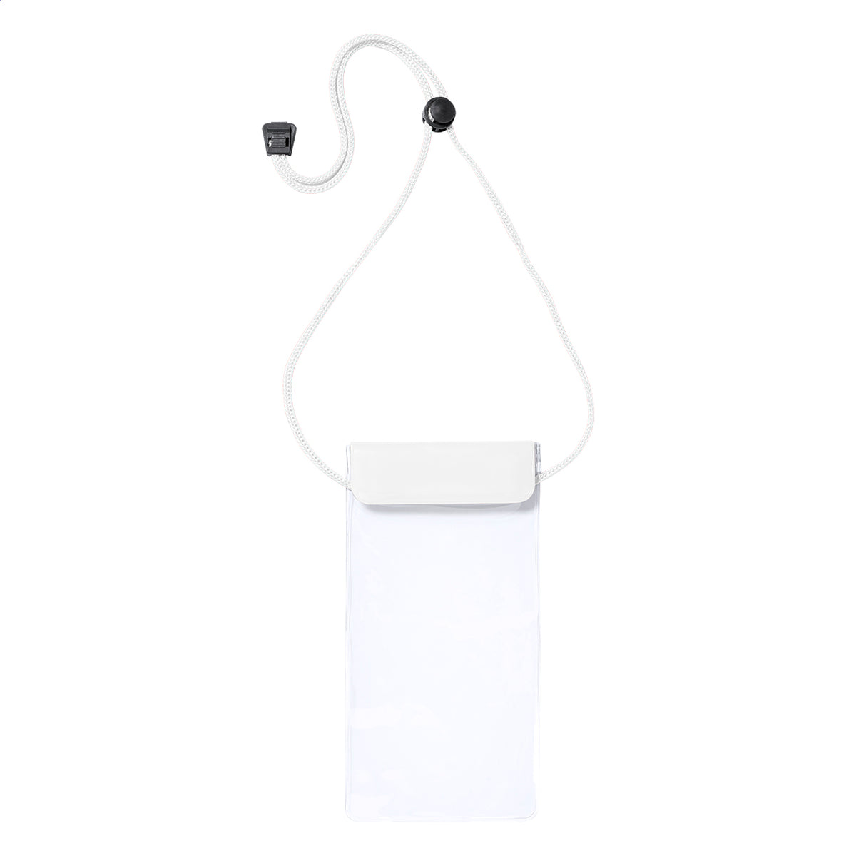 Splash pVC vízálló telefontok fehér – Dekormunka