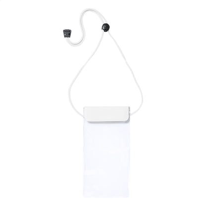Splash pVC vízálló telefontok fehér – Dekormunka