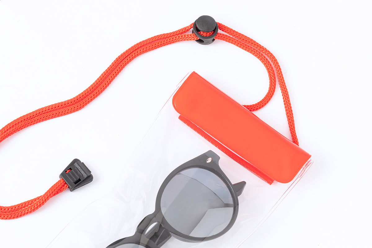 Splash pVC vízálló telefontok narancssárga – Dekormunka – további kép 2