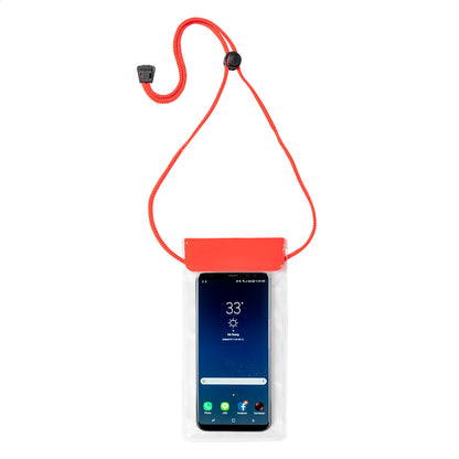 Splash pVC vízálló telefontok piros – Dekormunka – további kép 4