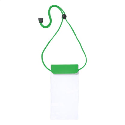 Splash pVC vízálló telefontok zöld – Dekormunka