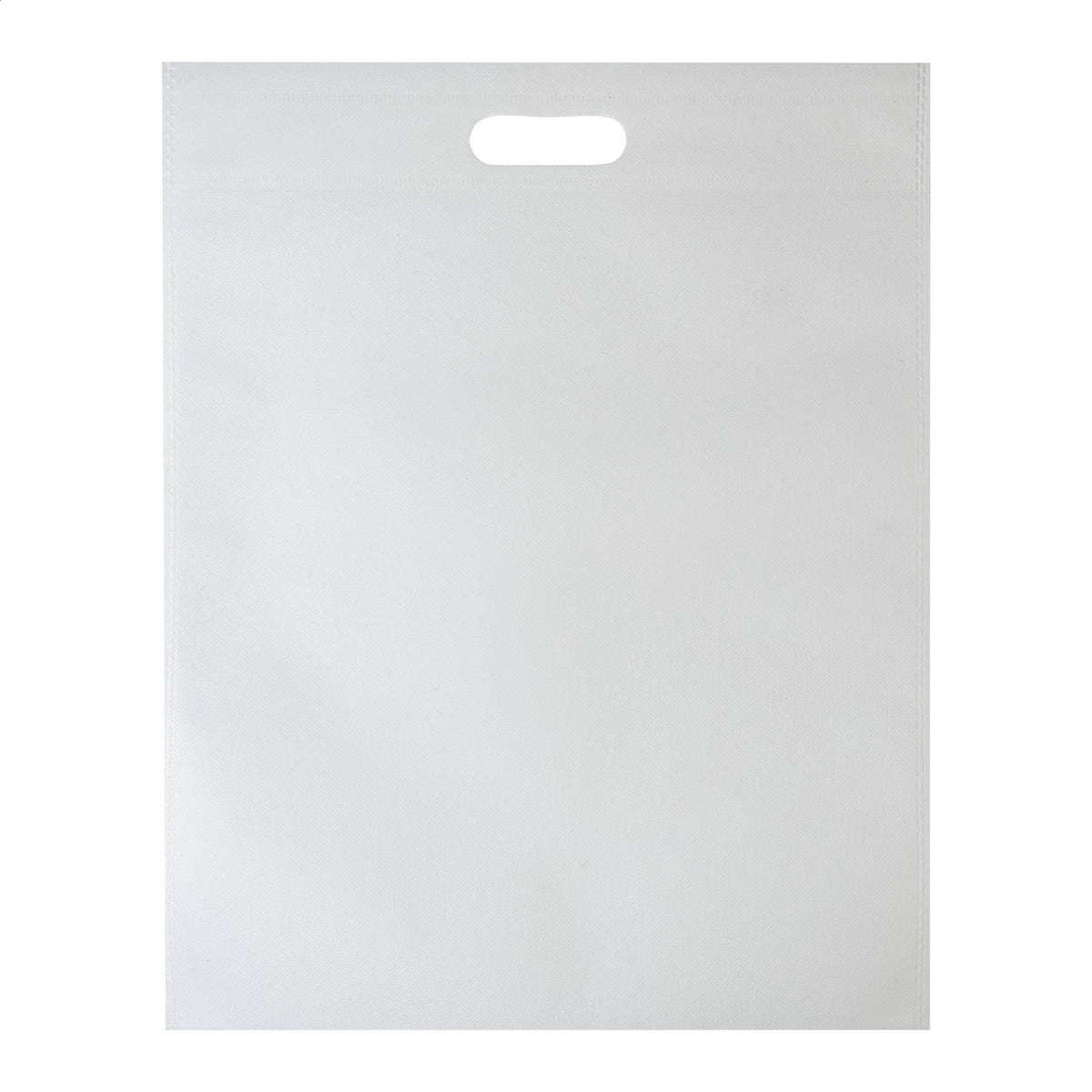 Mizzen non-woven táska fehér – Dekormunka