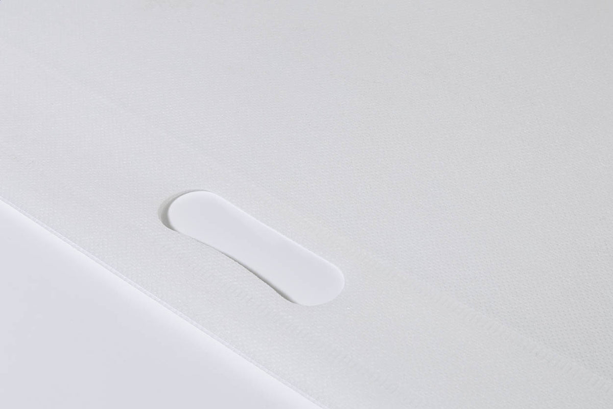 Mizzen non-woven táska fehér – Dekormunka – további kép 2