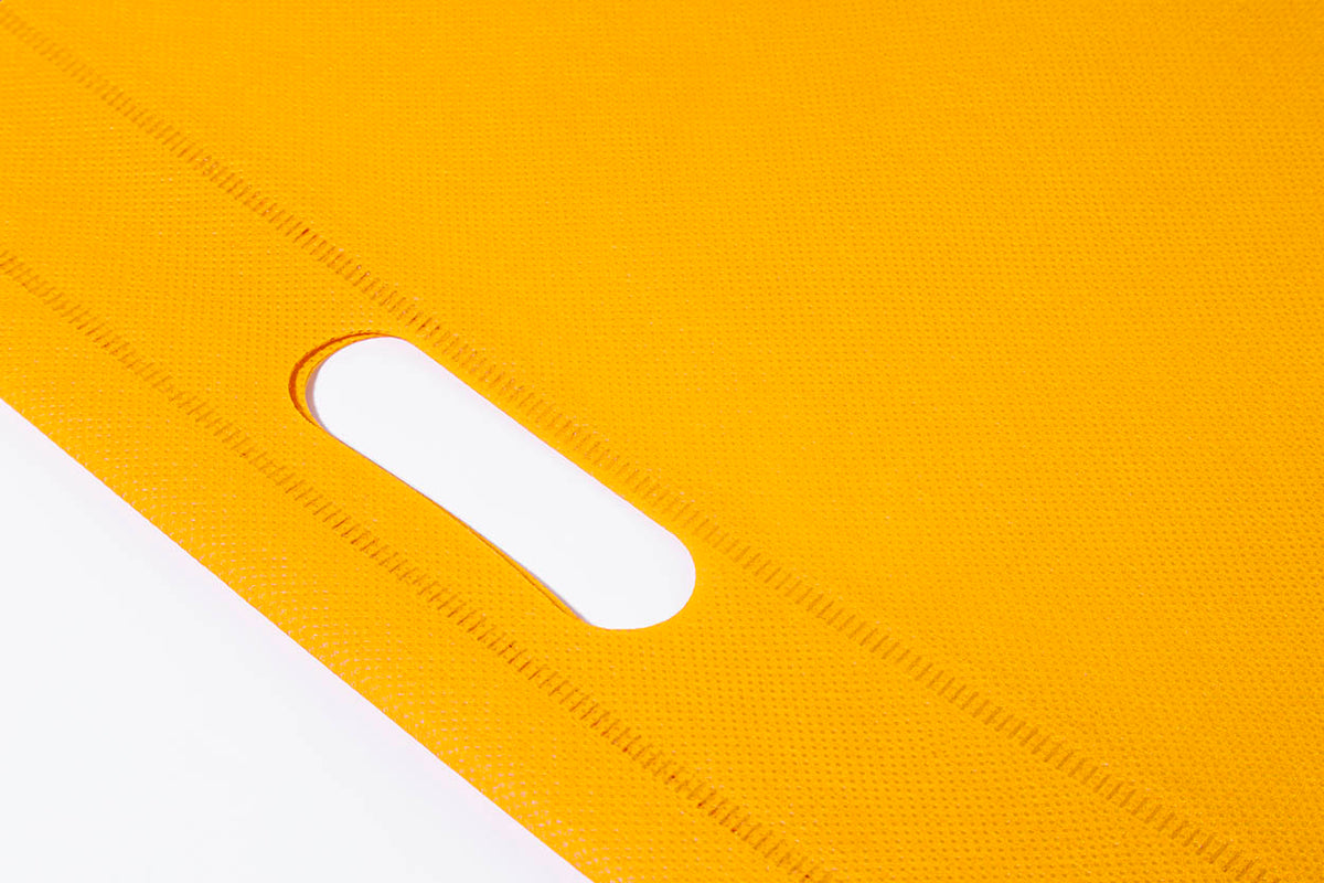 Mizzen non-woven táska sárga – Dekormunka – további kép 2