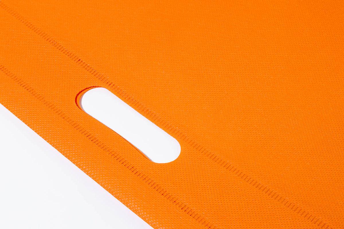 Mizzen non-woven táska narancssárga – Dekormunka – további kép 2