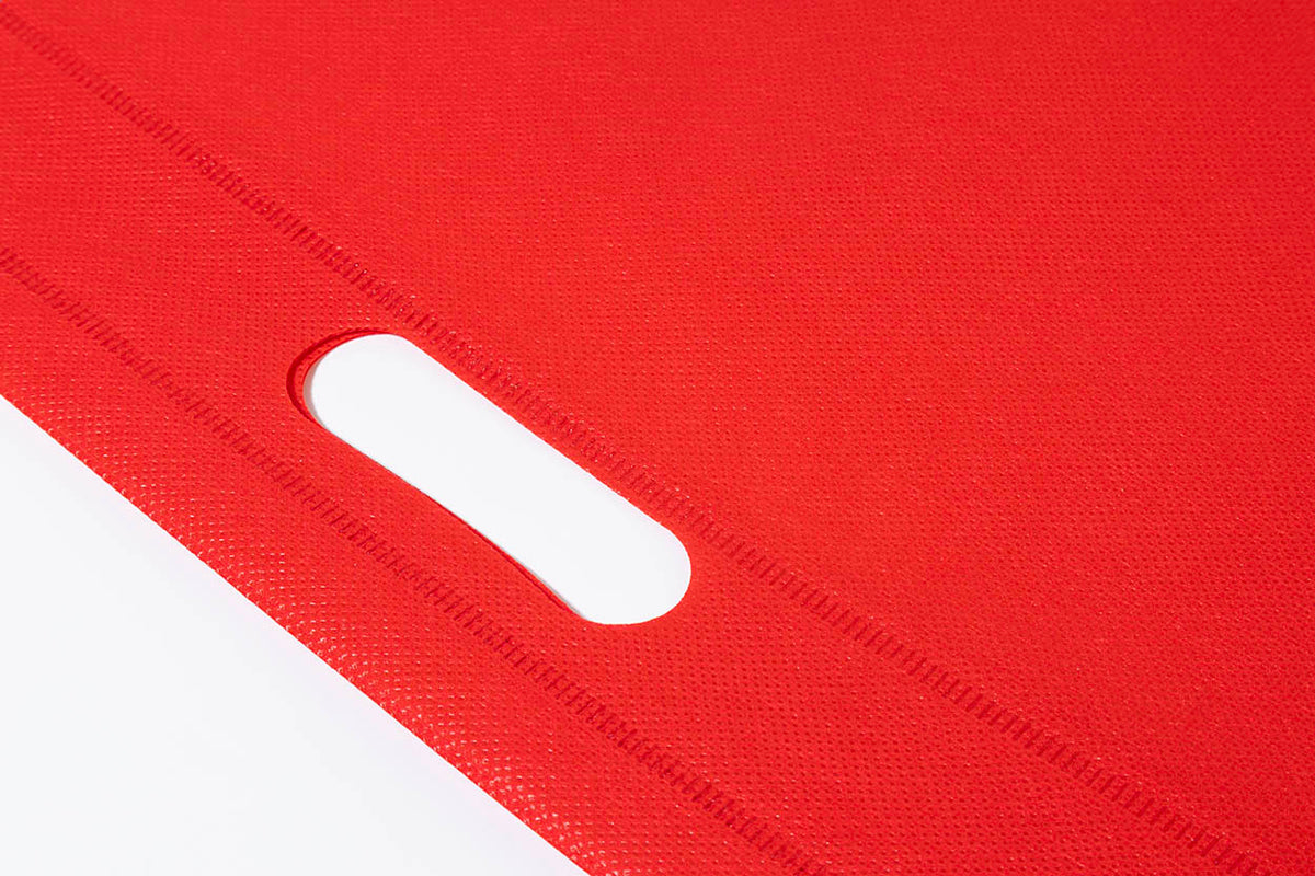 Mizzen non-woven táska piros – Dekormunka – további kép 2