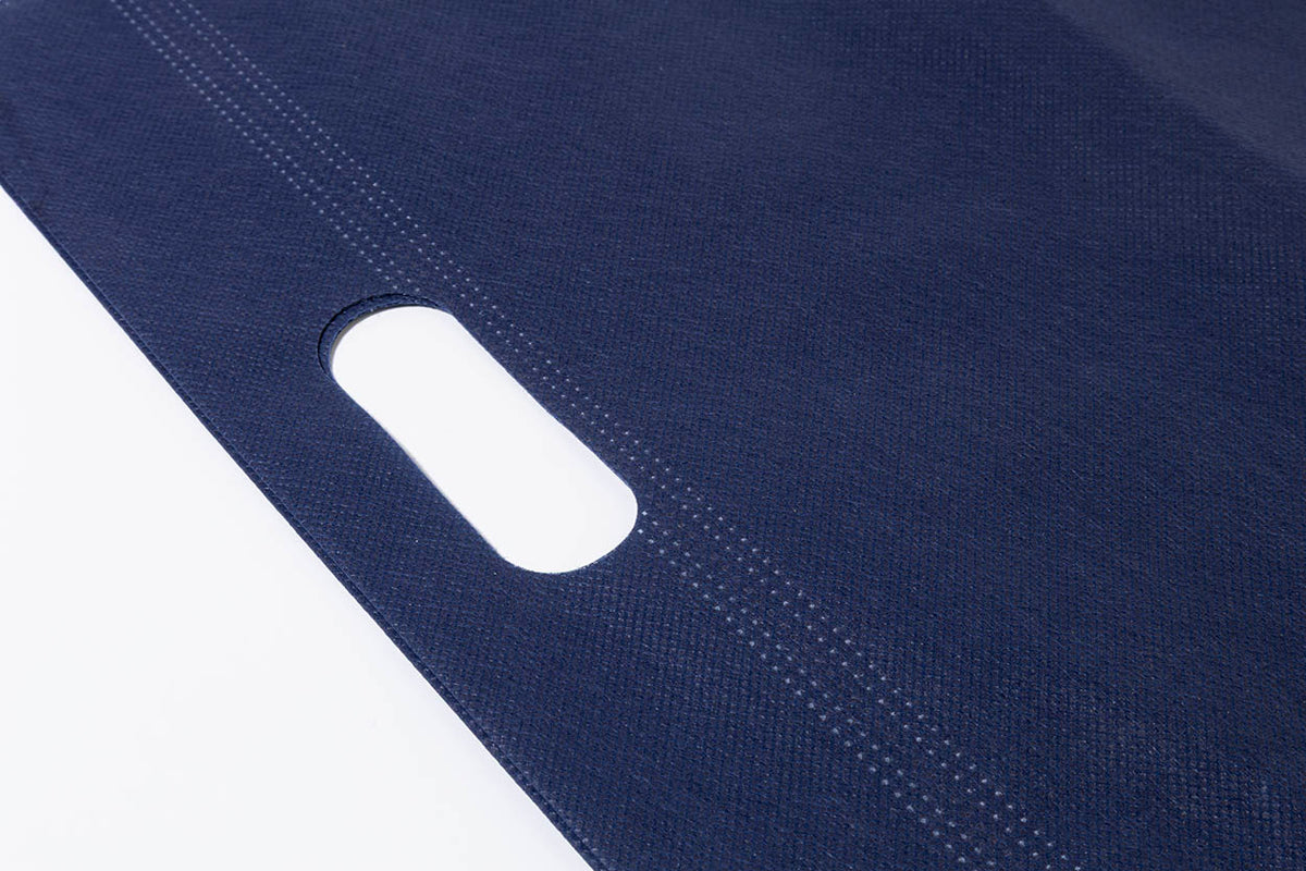 Mizzen non-woven táska sötét kék – Dekormunka – további kép 2