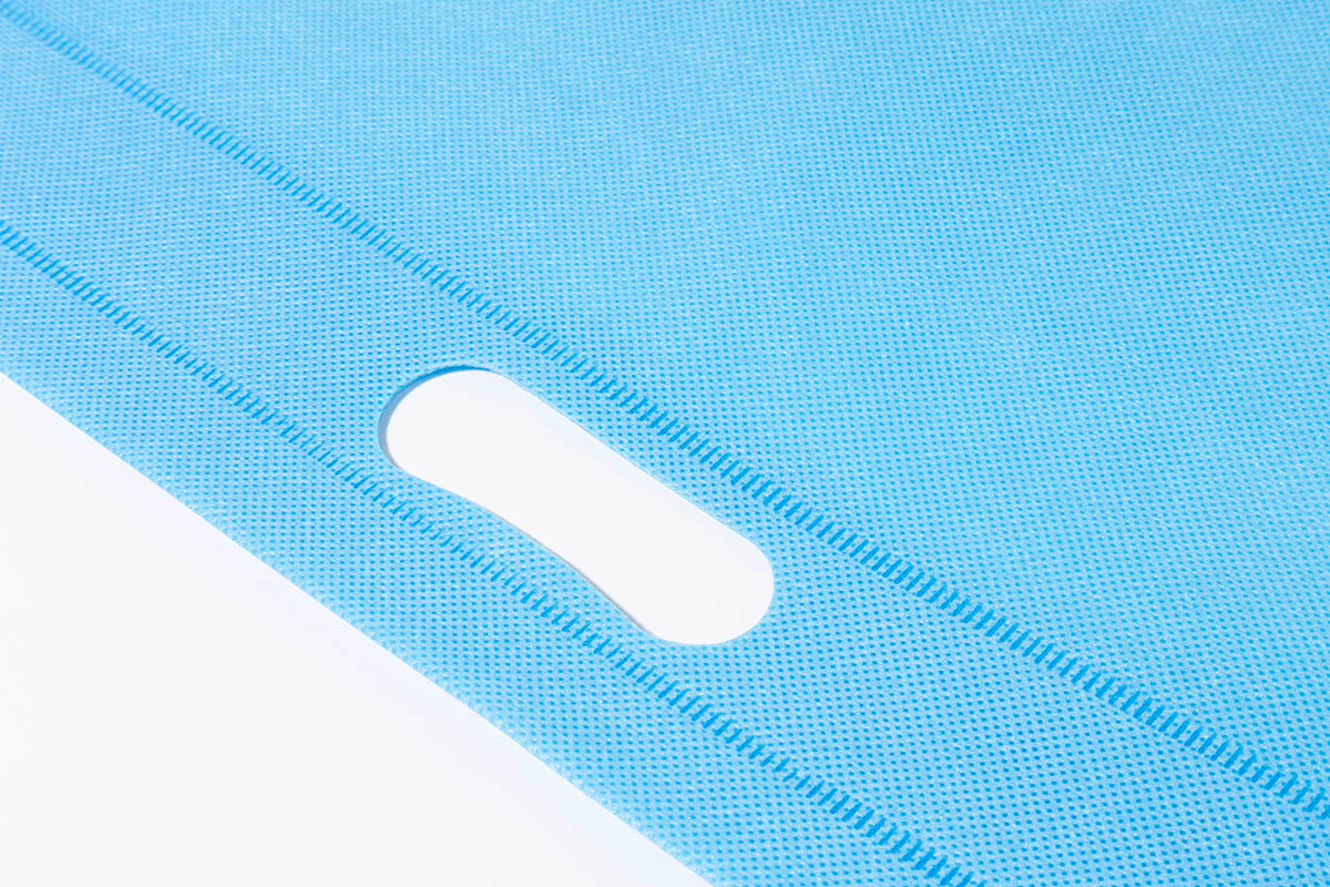 Mizzen non-woven táska világoskék – Dekormunka – további kép 2
