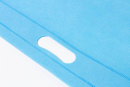 Mizzen non-woven táska világoskék – Dekormunka – további kép 2