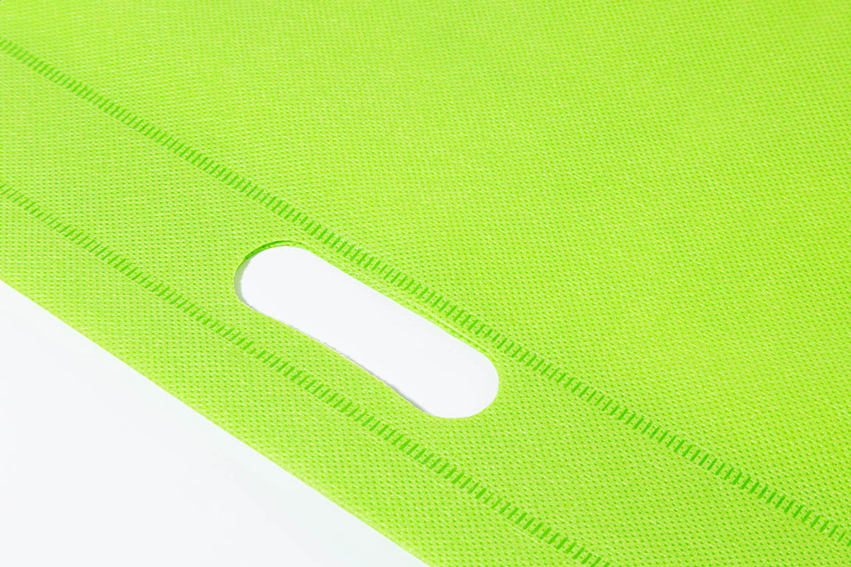Mizzen non-woven táska lime zöld – Dekormunka – további kép 2