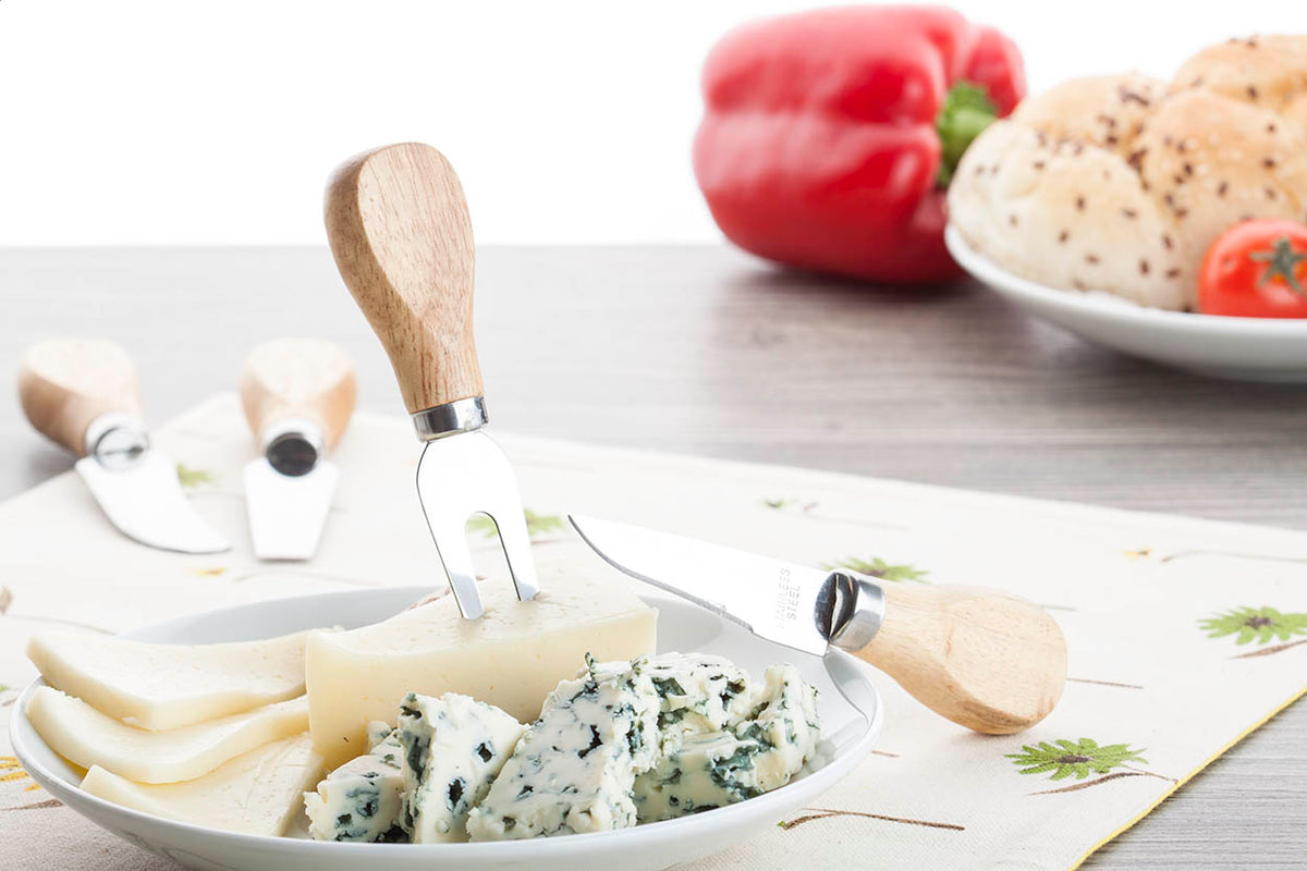 Gouda fa sajtkés szett natúr – Dekormunka – további kép 3