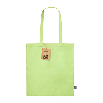 Trap Fairtrade bevásárlótáska lime zöld – Dekormunka