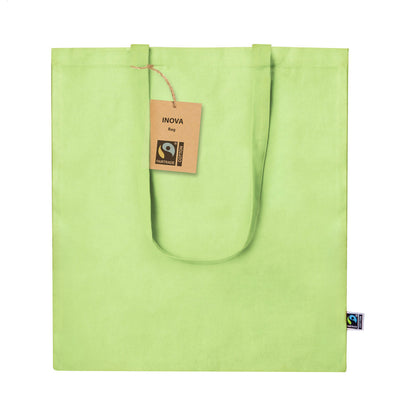 Trap Fairtrade bevásárlótáska lime zöld – Dekormunka – további kép 2