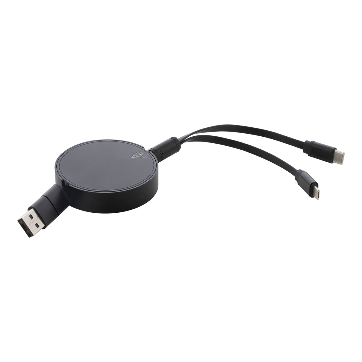 Ralospic újrahasznosított alumínium USB töltőkábel fekete – Dekormunka – további kép 2