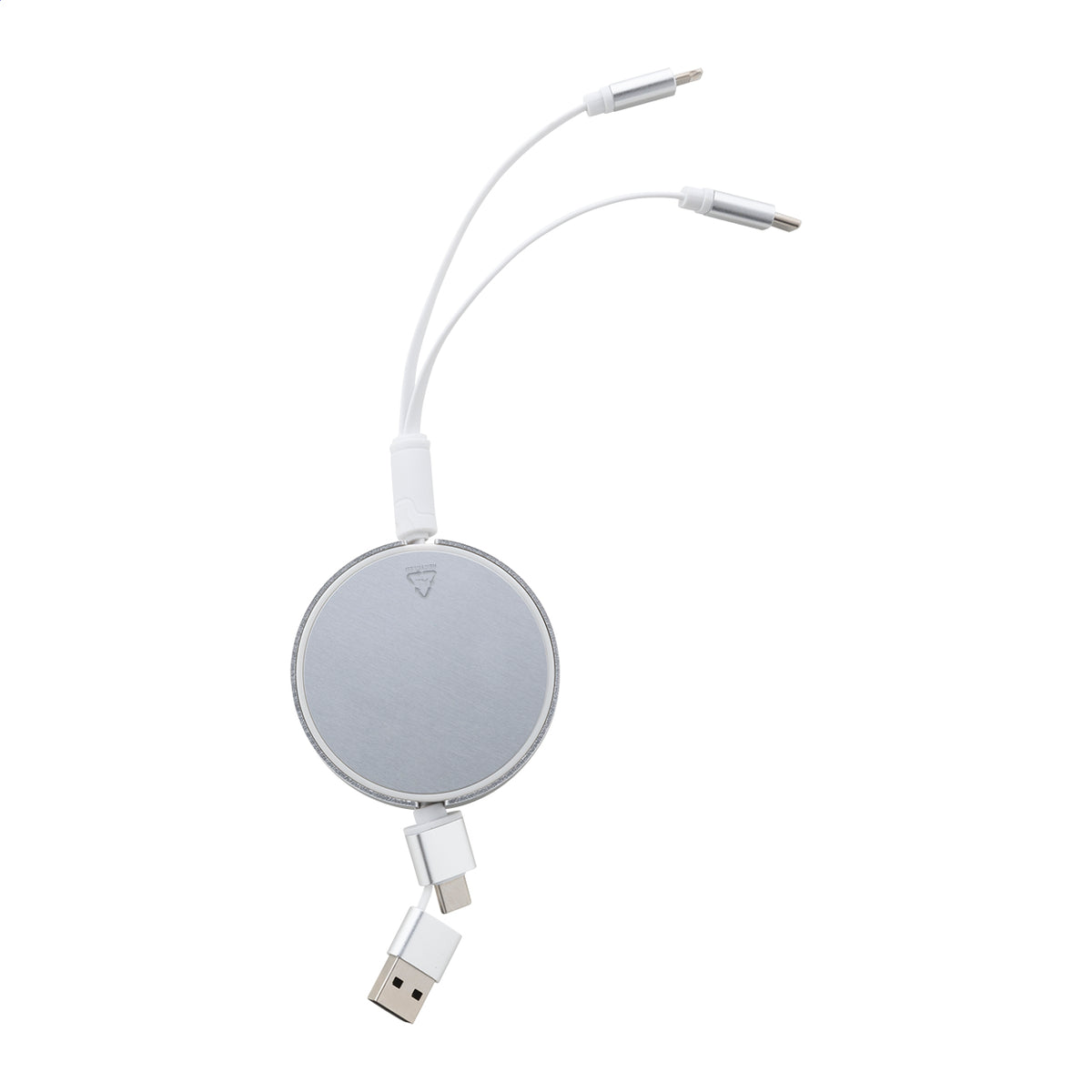 Ralospic újrahasznosított alumínium USB töltőkábel ezüst – Dekormunka – további kép 4