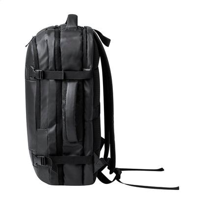 Kashing pU bőr irattáska hátizsák fekete – Dekormunka – további kép 3