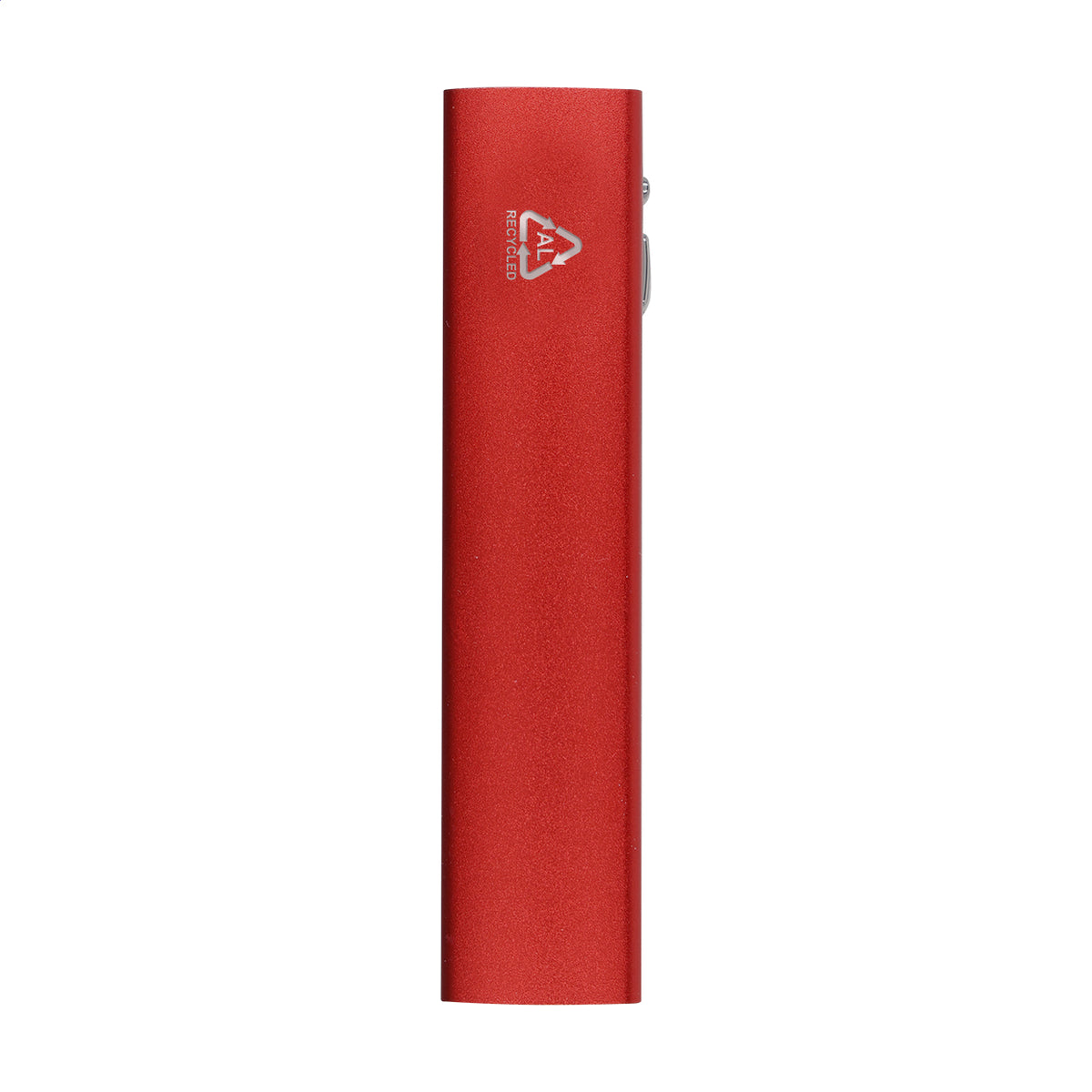 RaluBase újrahasznosított alumínium power bank piros – Dekormunka – további kép 3