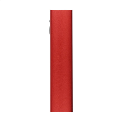 RaluBase újrahasznosított alumínium power bank piros – Dekormunka – további kép 4