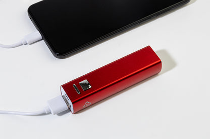 RaluBase újrahasznosított alumínium power bank piros – Dekormunka – további kép 6