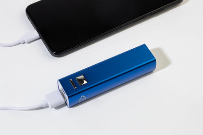 RaluBase újrahasznosított alumínium power bank kék – Dekormunka – további kép 2